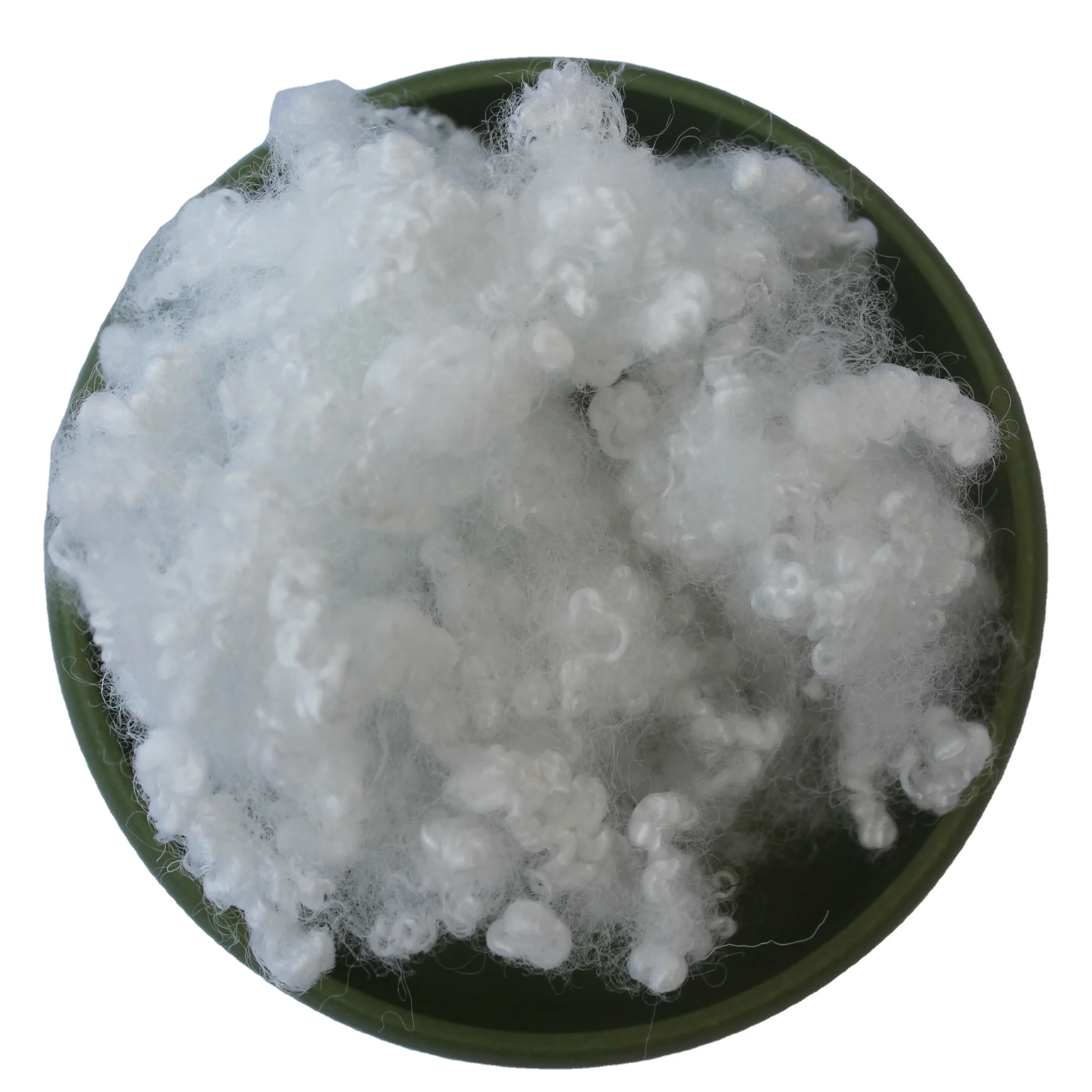 high quality recycled grade pillow stuffing Hollow conjugated staple pillow fiber