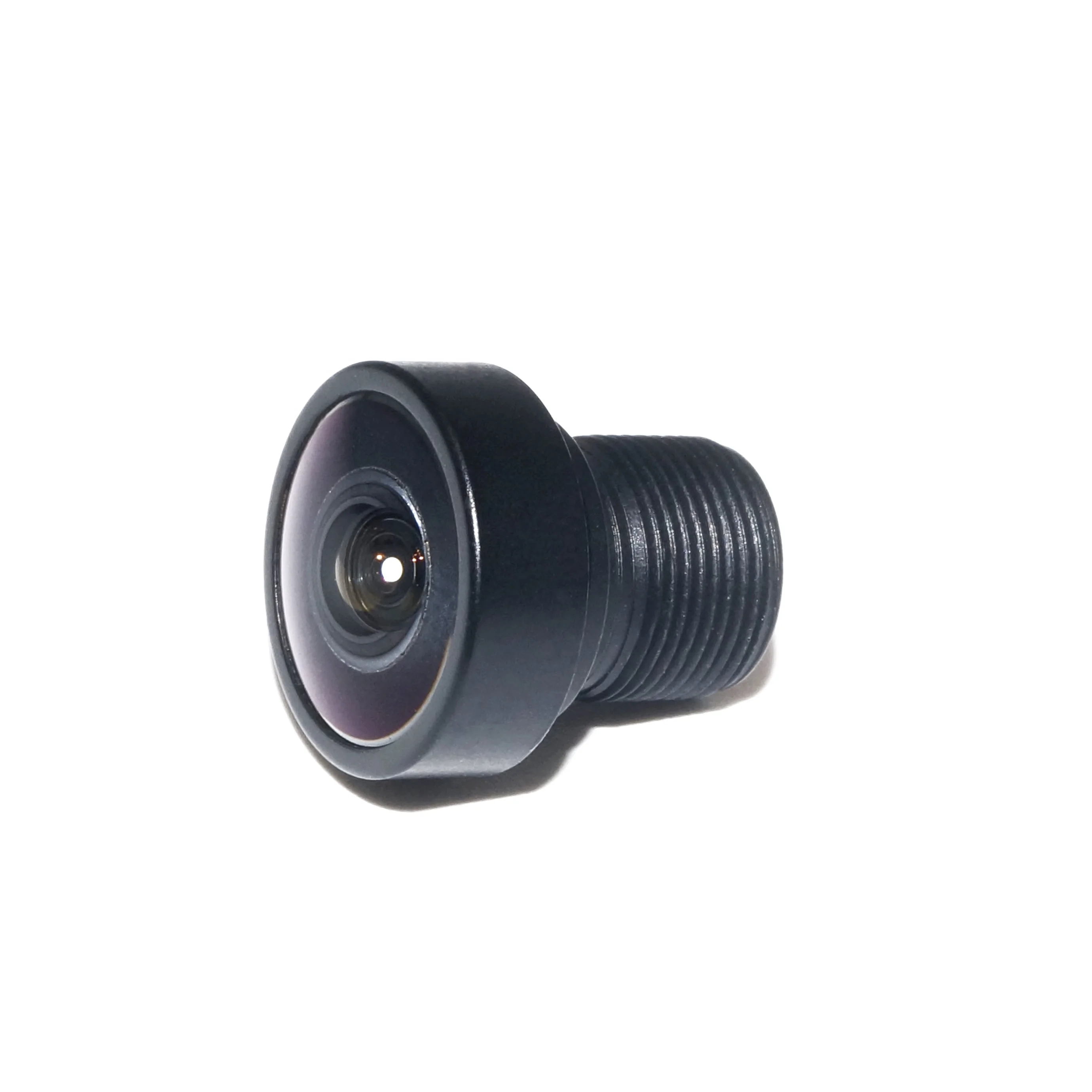 f2.0 180 Wide Angle Lens Car Vehicle Mounted Lens mount m8 1/4' fixed focal 1mp Fisheye Lens For Cctv camera