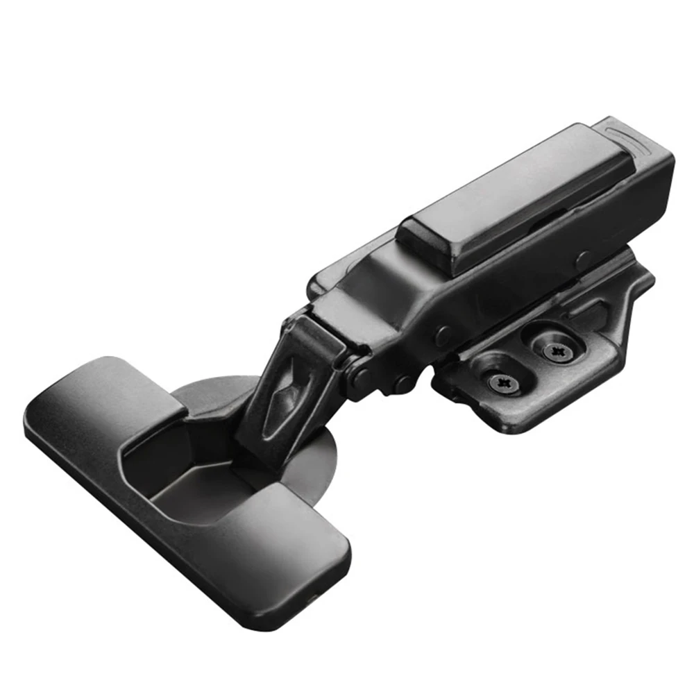 ROEASY Black 3D Hydraulic Soft-closing Cabinet Hinge Slow Motion Cupboard Furniture With Adjustable