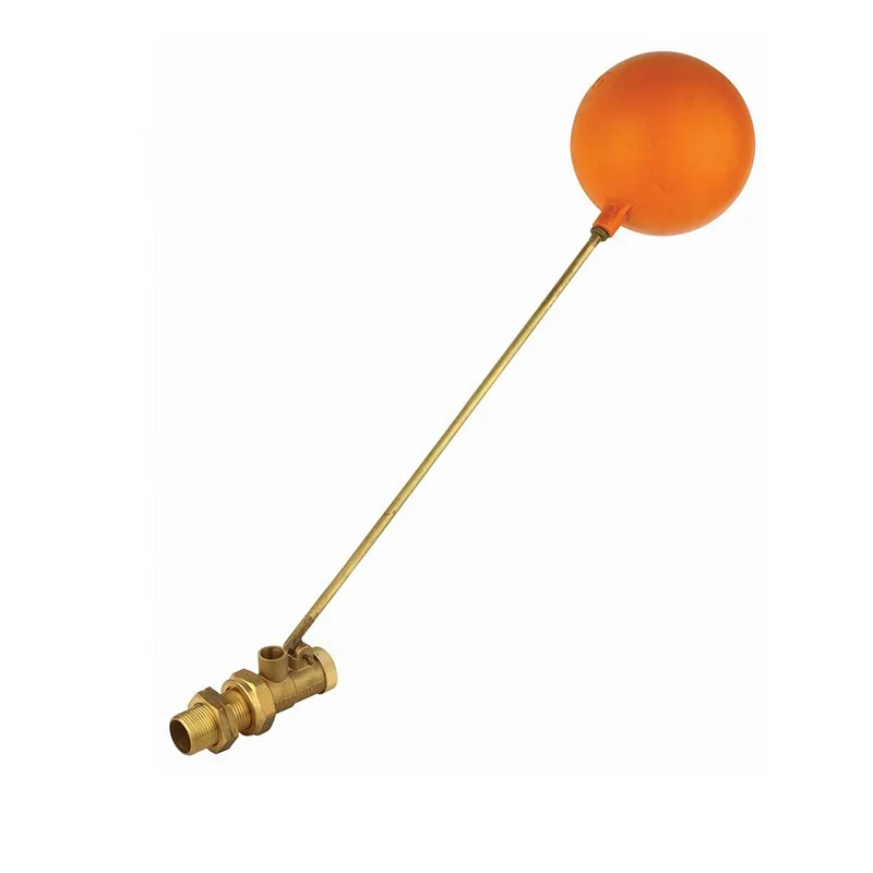 Латунный Поплавковый шаровой клапан для резервуара для воды