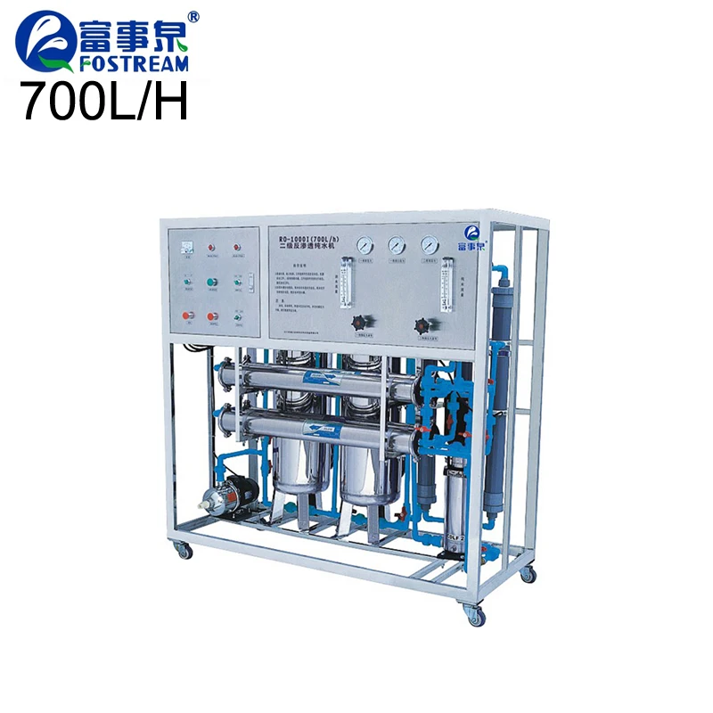 1000LPH 2000 LPH промышленная система фильтров RO/установка для очистки воды UV/дешевый очиститель воды