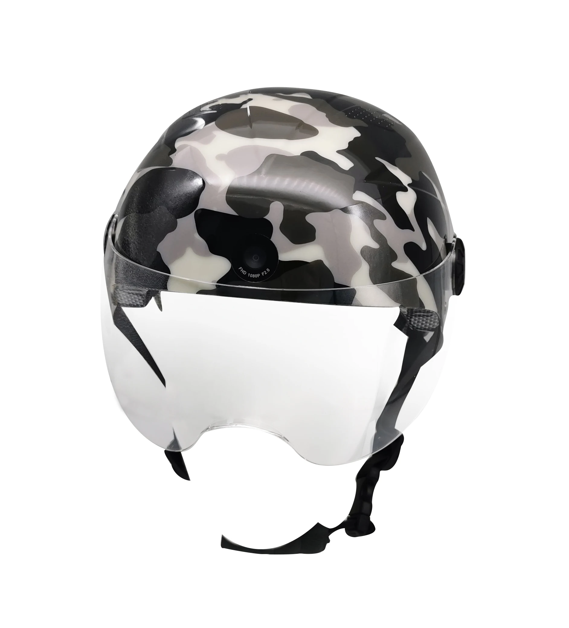 OEM Smart Helmet Motorcycle Helmets For Motorcycles Motor Cycle Bike Cricket Iron Man Classic Horse Riding Helmet Mounted Camera