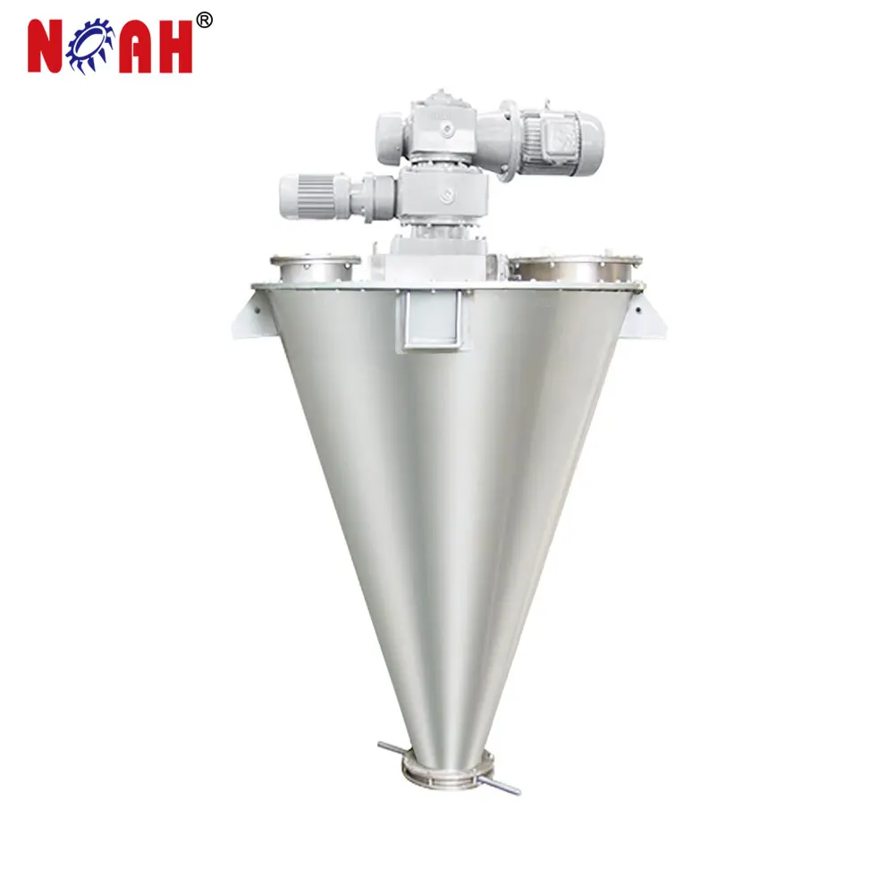 DSH-1.5 Automatic Incense Powder Laundry Detergent High Efficiency Twin Screw Cone Mixer