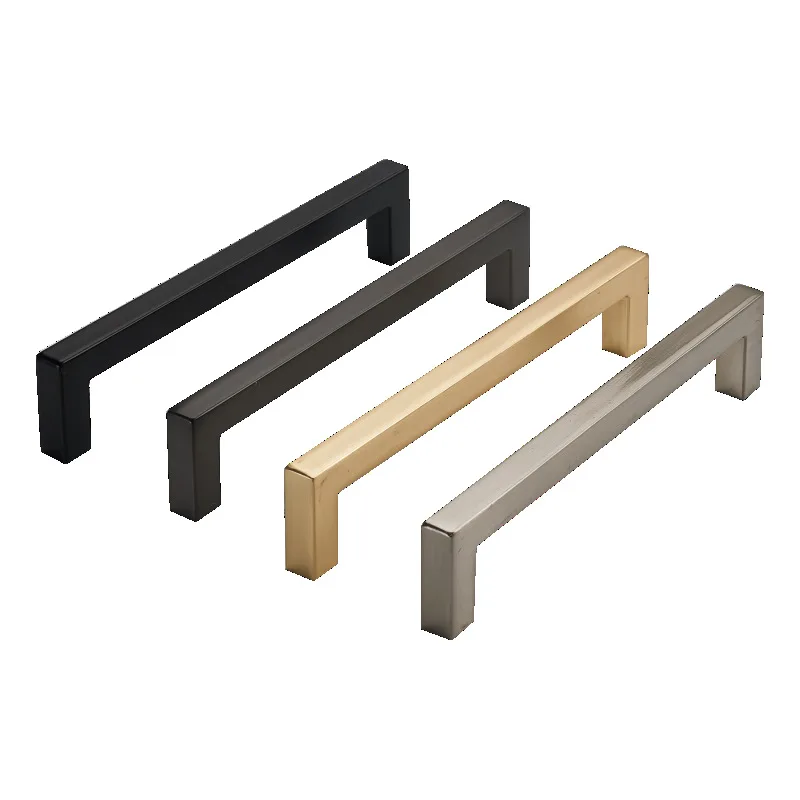 American Style stainless steel Hardware Cabinet Pull handle Furniture Cupboard Drawer Handle Knobs