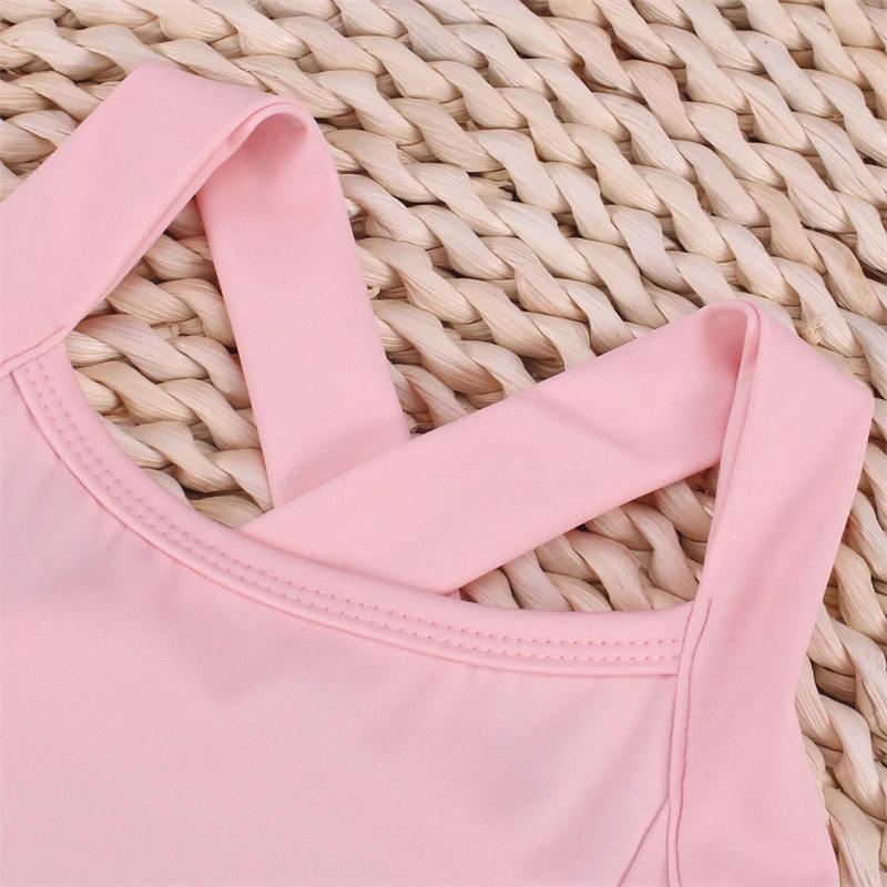 new dress tennis skirts custom girl one piece fitness Athletic Training sports yoga tennis dress suits wear for baby