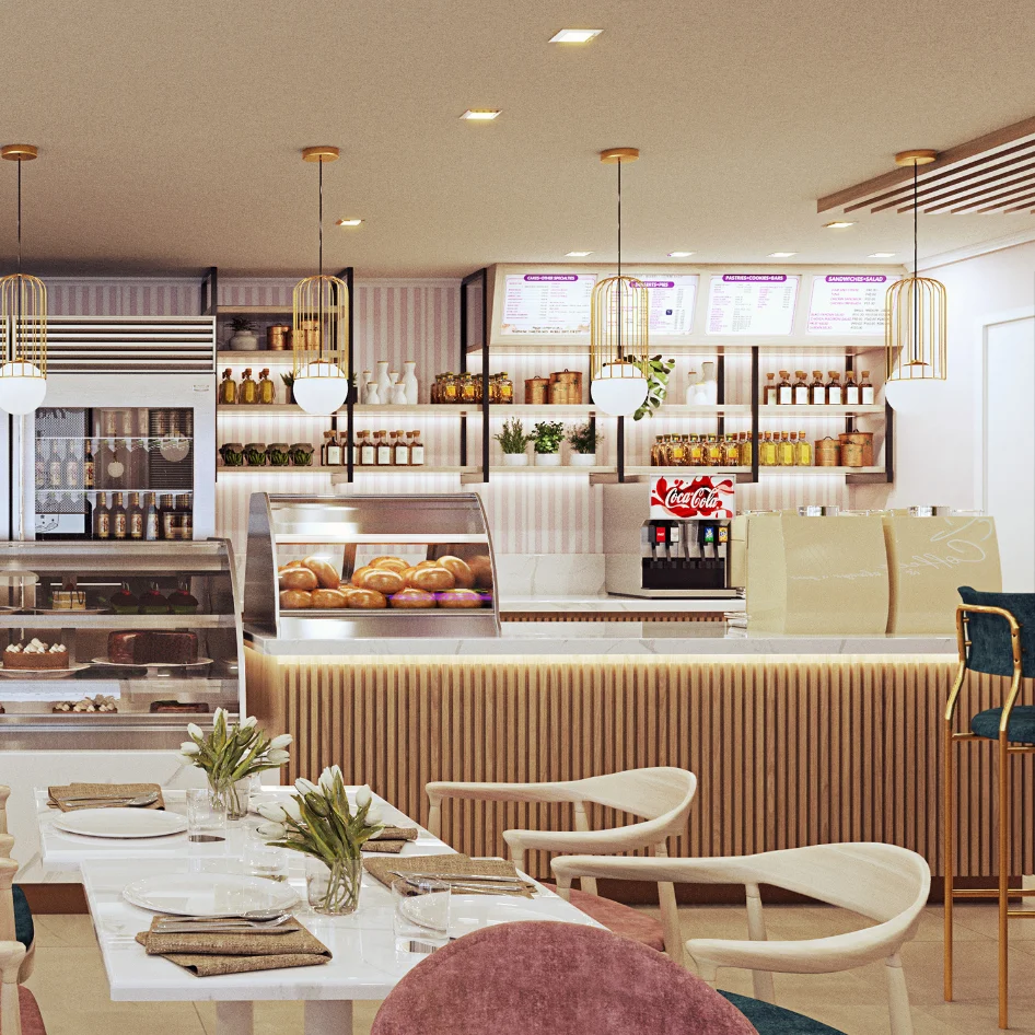 Современная индивидуальная пекарня стеллажи для пекарни мебель выпечки хлеба витрина со светодиодным светом