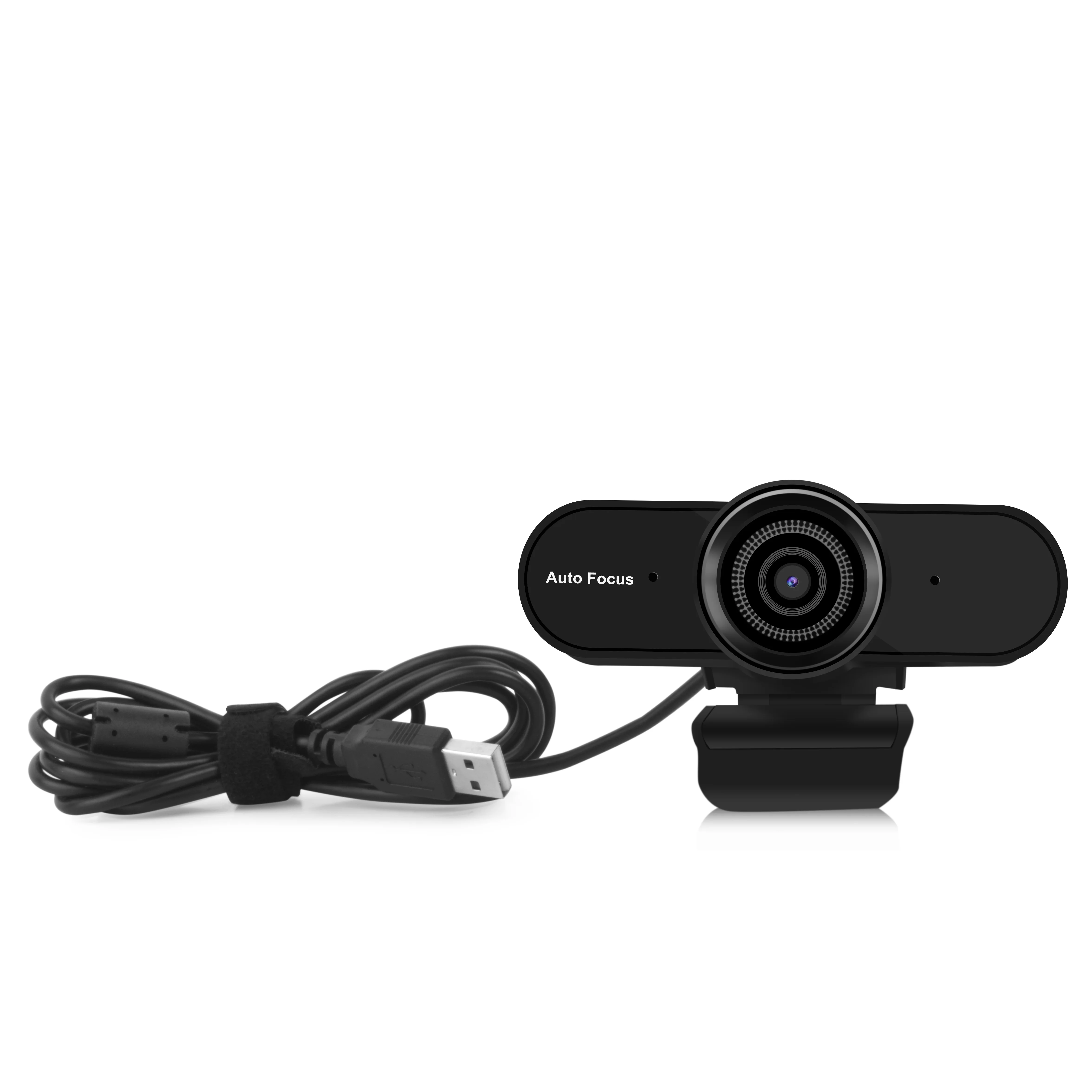 
FULL HD 1080P PC Camera 4K 8 Mega with Microphone and Tripod Auto focus camera Webcam Web Camera 