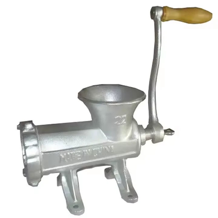 Best Quality 12 Cast Iron Manual Meat Grinder Mini Handheld Metal Grinder for Household Use