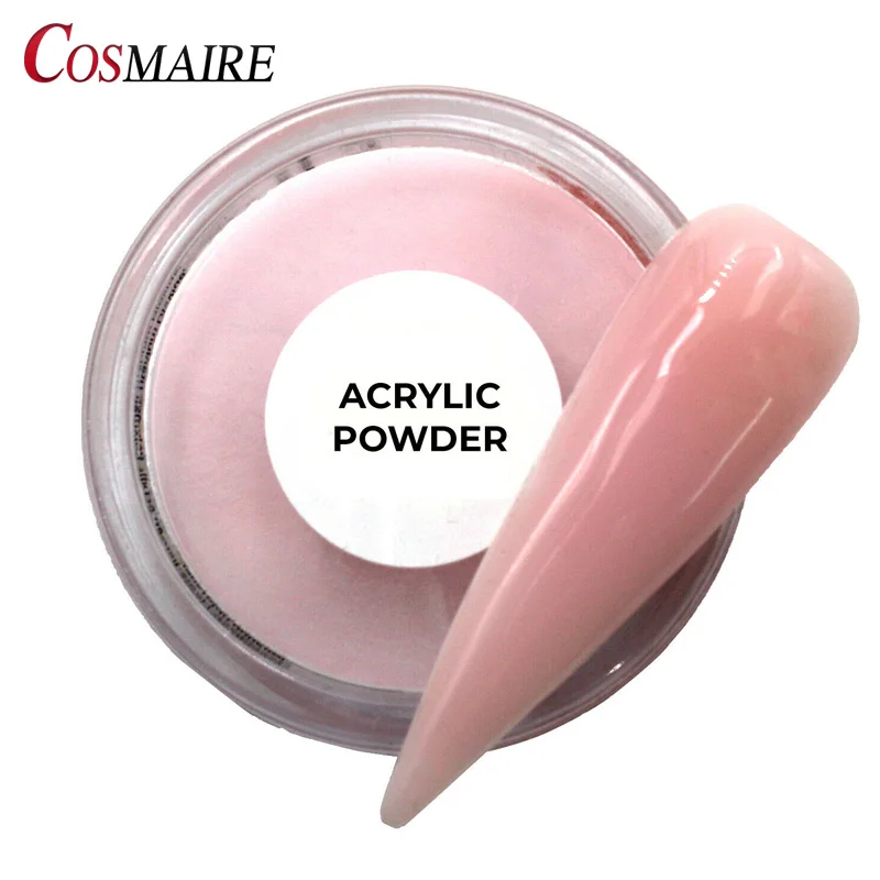 Custom Acrylic Nail System Natural Clear Acrylic Nails Powder