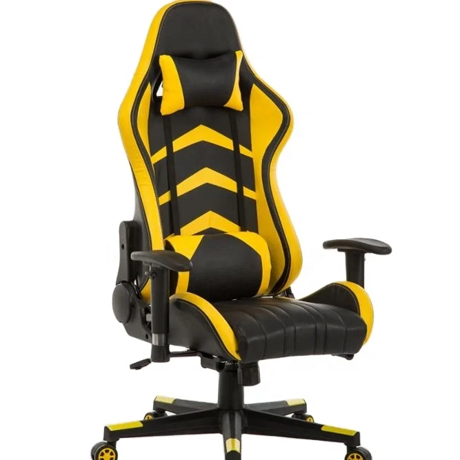 Компьютерное игровое гоночное кресло офисное кресло с высокой спинкой компьютерное кресло вращающееся офисное кресло