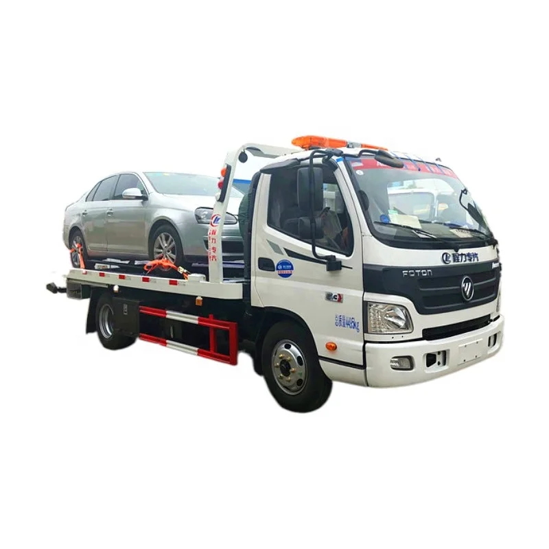 FOTON 4 тонны подъемник буксировочный эвакуатор AUMARK 4X2 Автомобильный Буксировочный для продажи