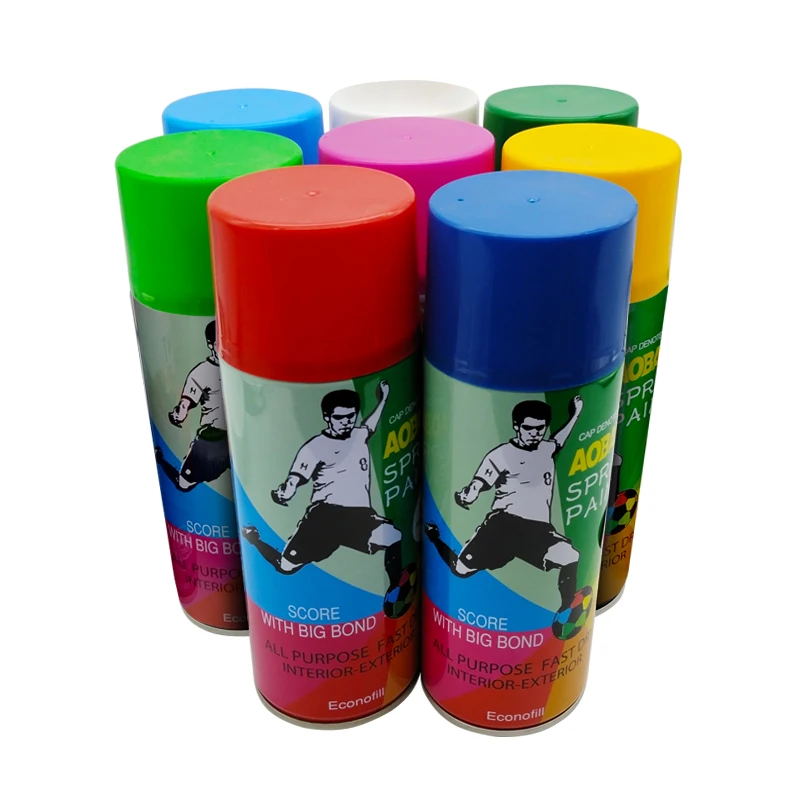 Aerosol Spray Car Paint Automotive Paint