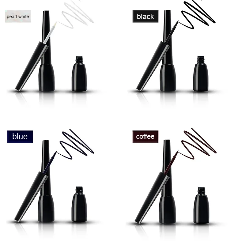 Cosmetics Makeup 24H Long Lasting private label Matte Black Liquid Eyeliner