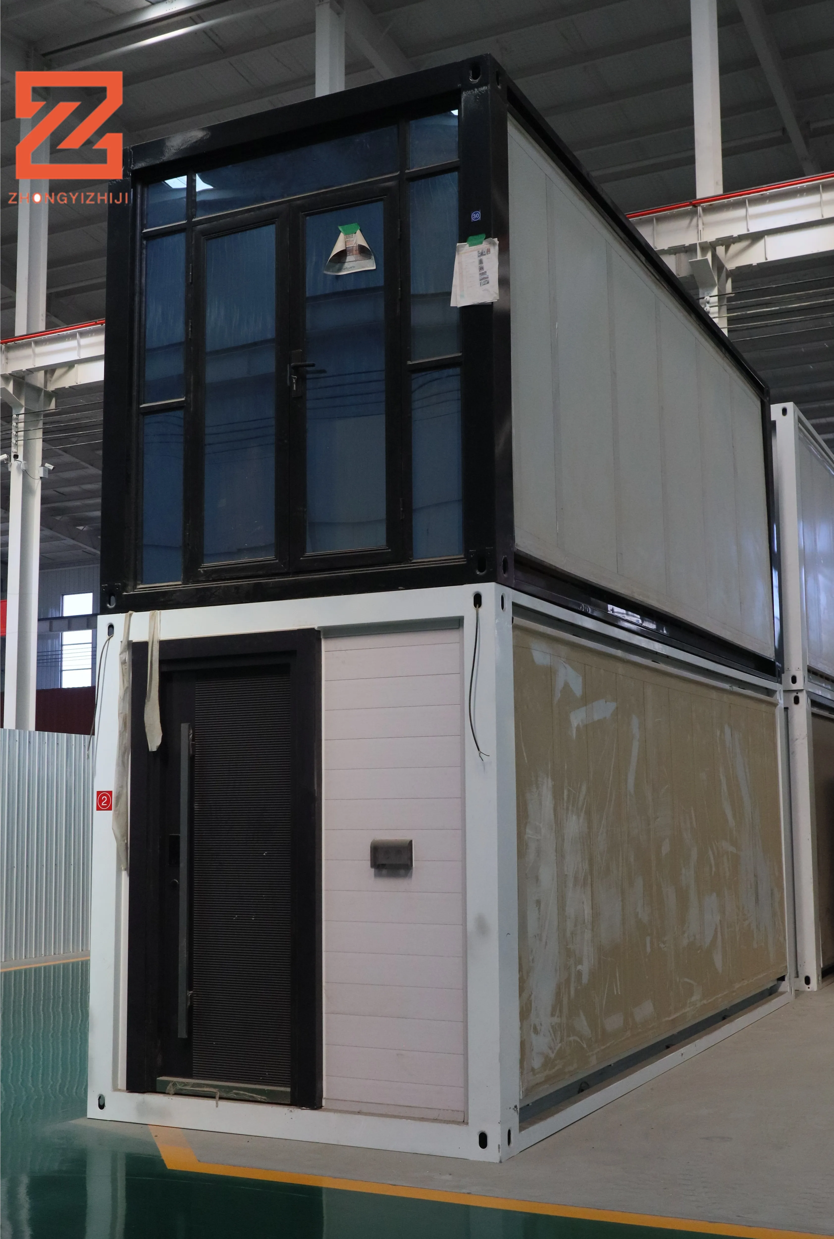 Modern Aluminum Frame Modular Hotel 4 Bedroom Modular Luxury Living Expandable 3 Bedroom Container House Houses