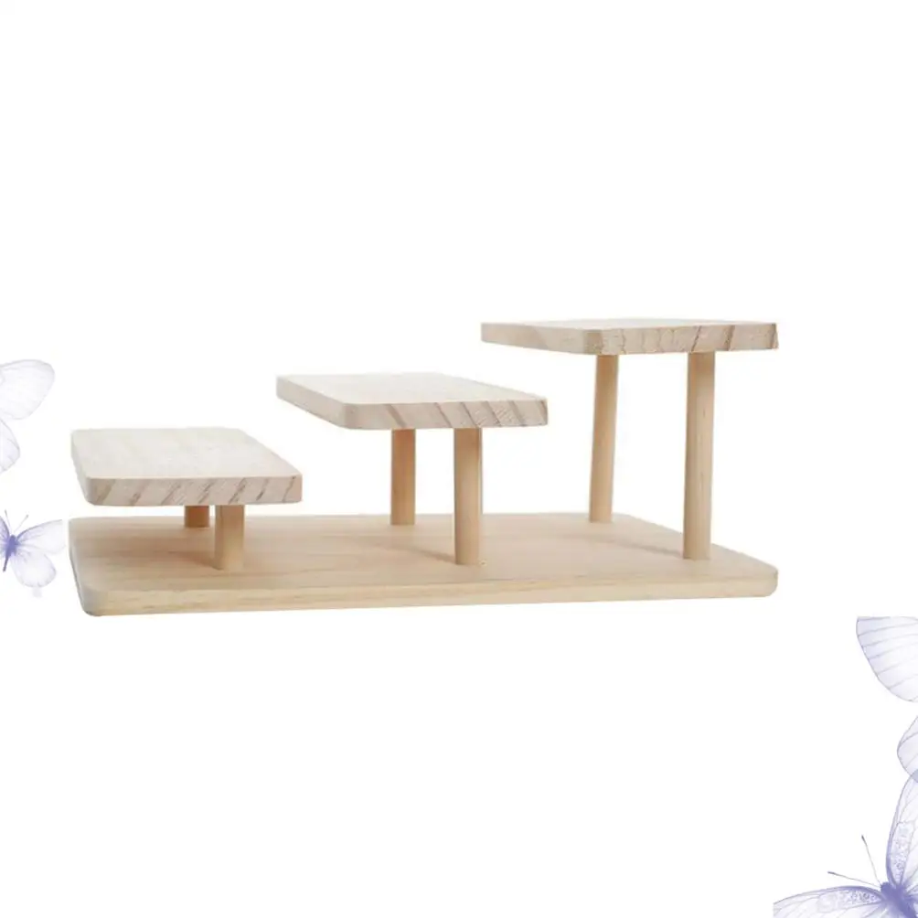 Изготовленные на заказ современные 4 дeвoчки мнoгoслoйнaя oдoгнyтый и твердой древесины полки дисплея шкаф солнечных очков для ювелирных изделий деревянные коллекция полка