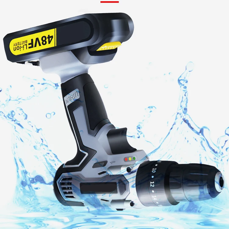 Wholesale High Power Portable Different Types of Electric Drill Power Tools Kit Set