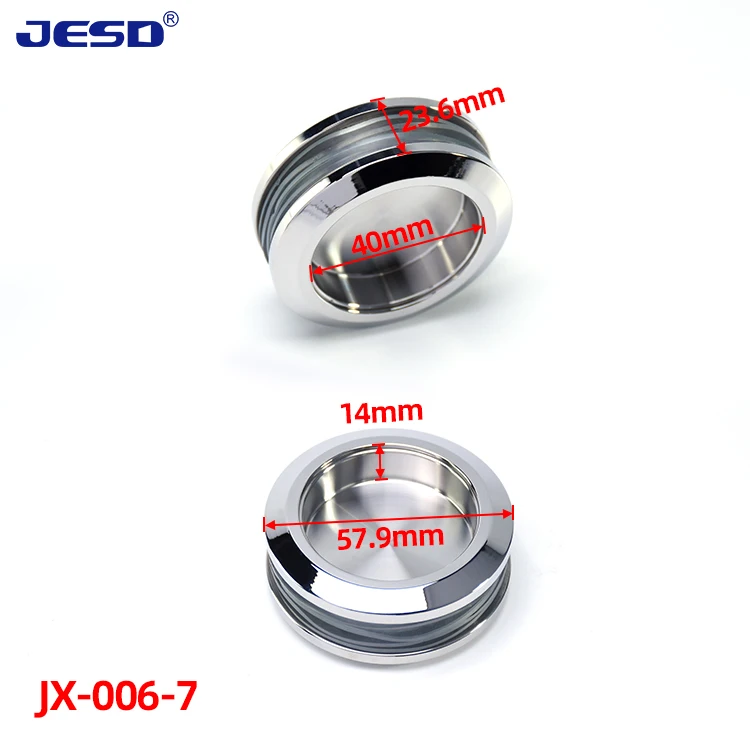 Hotel Apartment Bathroom Glass Door Stain Stainless Steel 304 Frameless Glass Sliding Door Kit Shower Door Hardware