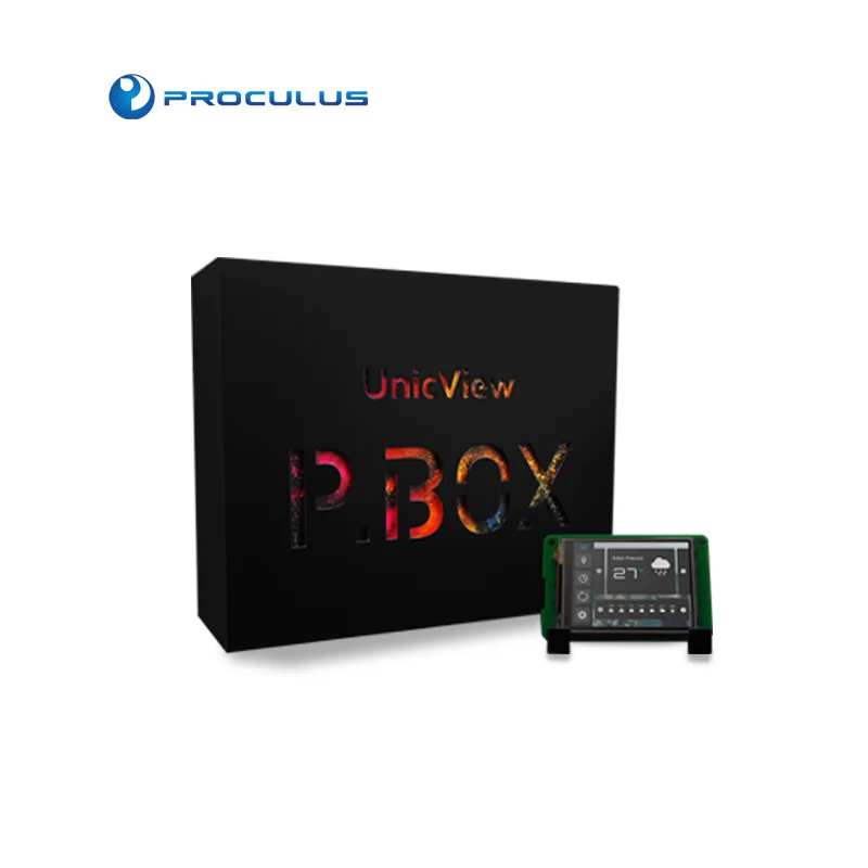 Proculus 2.8 inch mini uart touch screen tft display module HMI smart LCM lcd panel manufacturer for smart home