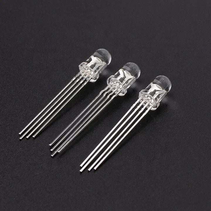 Wintai-Tech China WS2812B 5mm Led Diode Factory RGB Led Diode Supplier Led Diode Light Manufacture