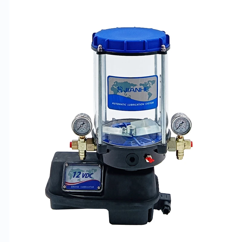 Многоточечный автоматический централизованный смазочный насос 24 В для бетонного оборудования