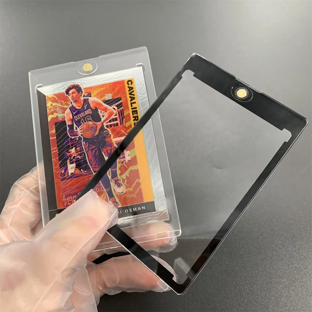 Color Border Black Magnetic Holder One Touch  Case 35 pt UV protection