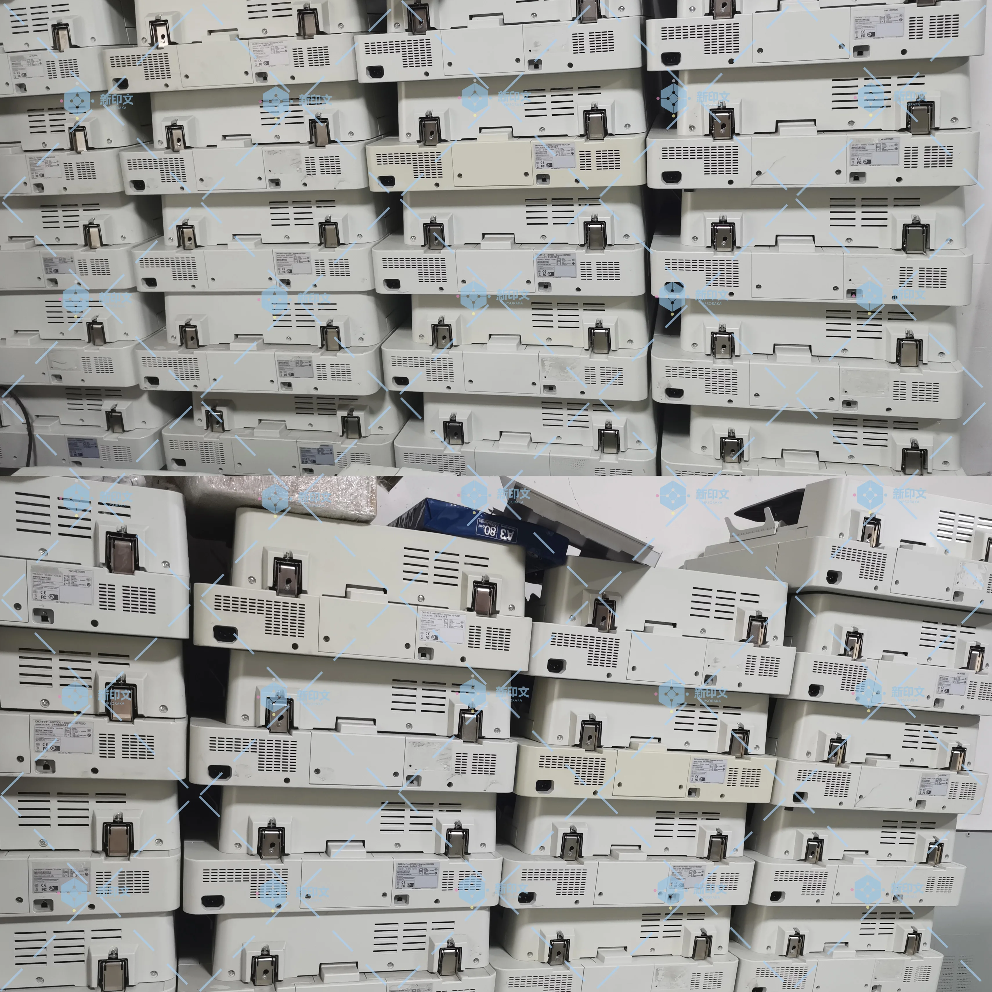 comcolor printer parts 1