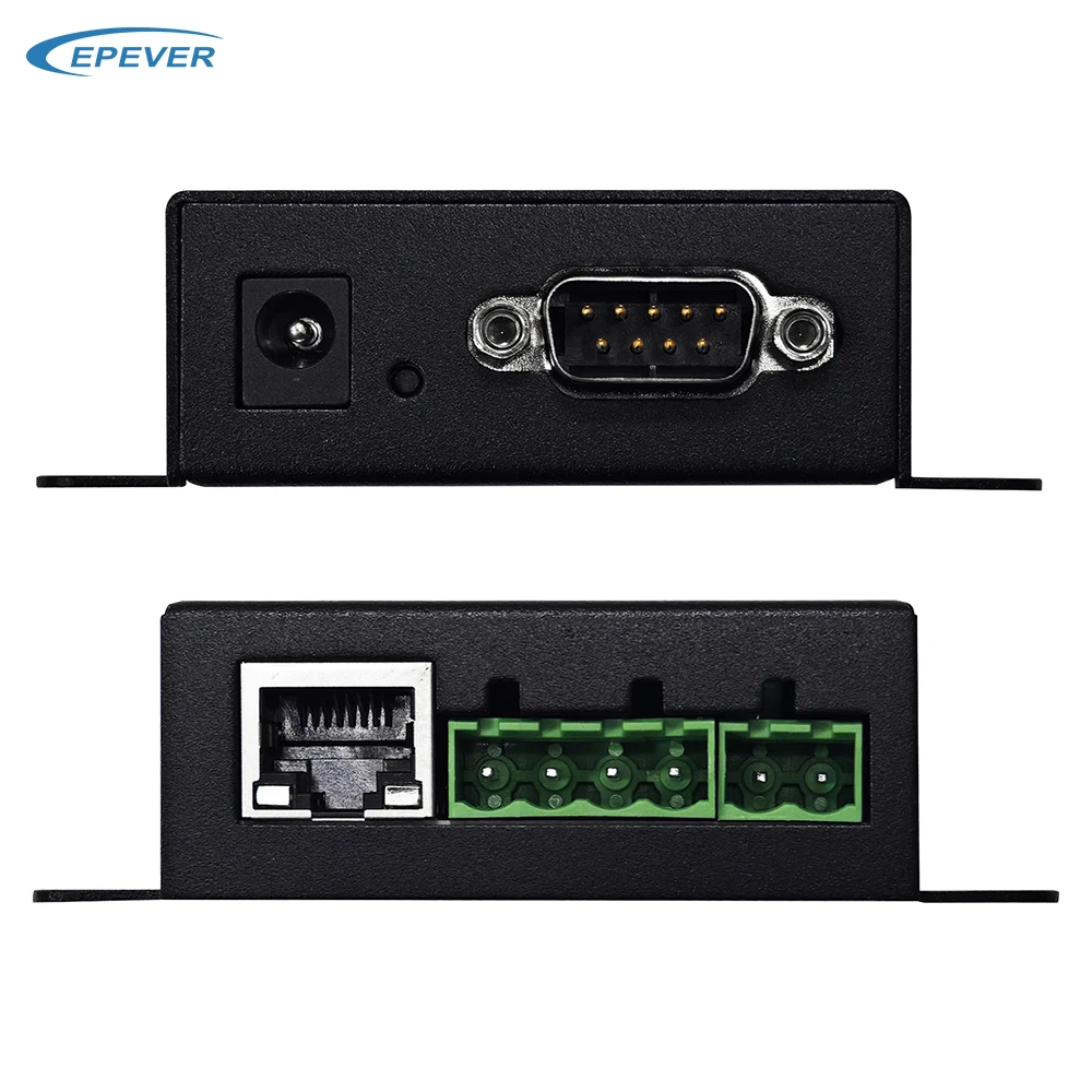 EPEVER 10 м/100 м автоадаптивный Ethernet порт TCP 306 сетевой последовательный адаптер соединяет совместимые продукты