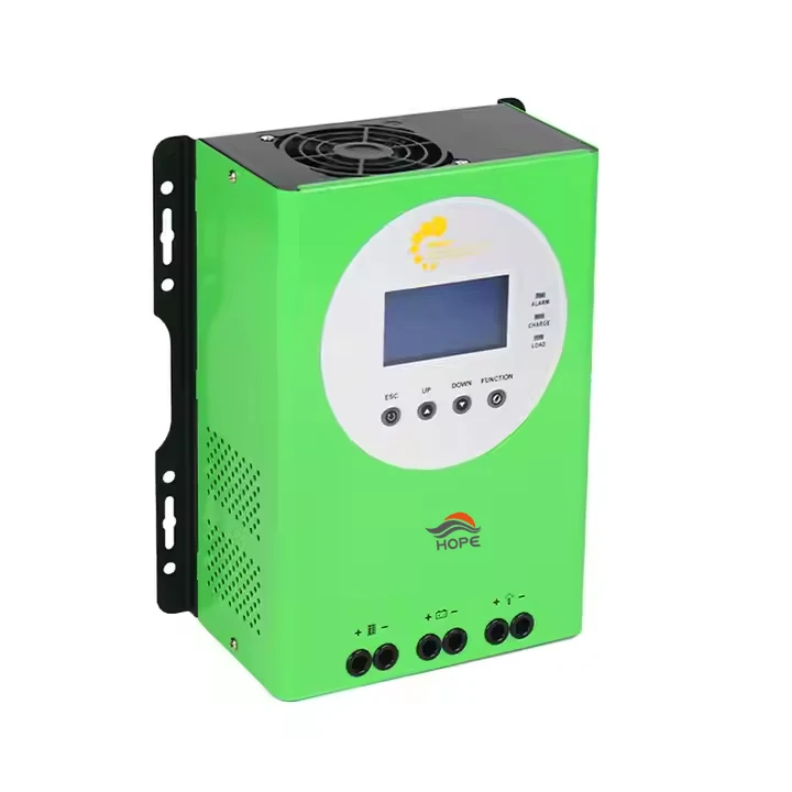 Energy-Efficient Solar System Controller with LCD Display Rated Current 60A System Volta 12V/24V36V/48V
