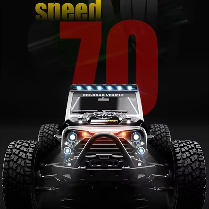 16103 Pro Rc автомобиль Бесщеточный 2 4 г 4wd привод 1/16 70 км/ч высокоскоростной пульт дистанционного управления Внедорожник игрушки