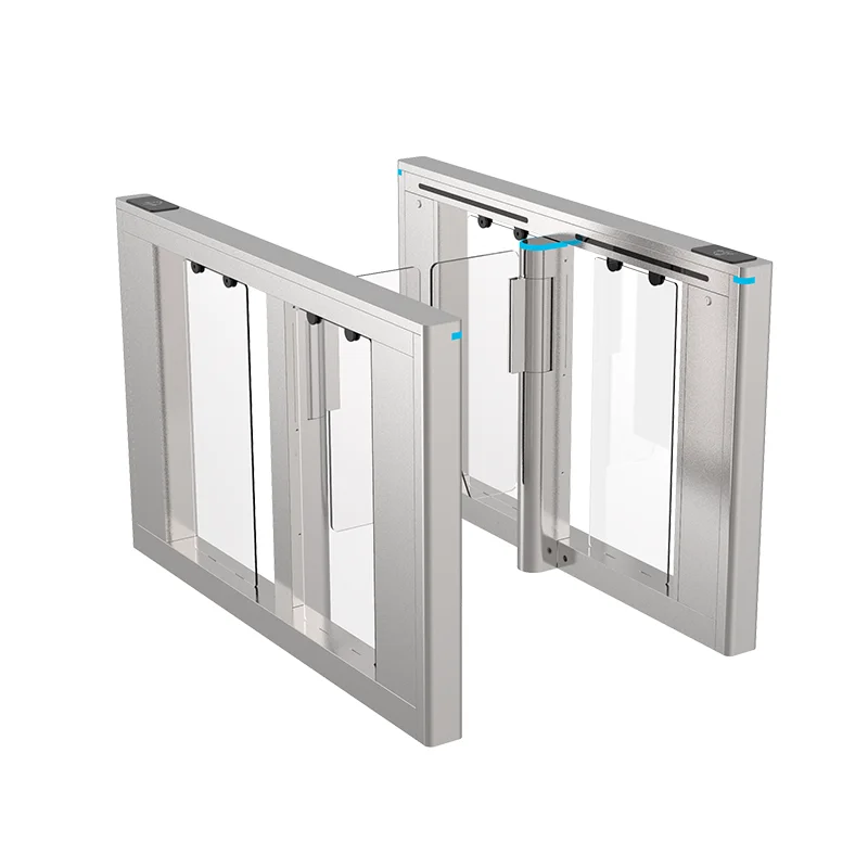 Good quality mechanical passage turnstile with barcode scanner