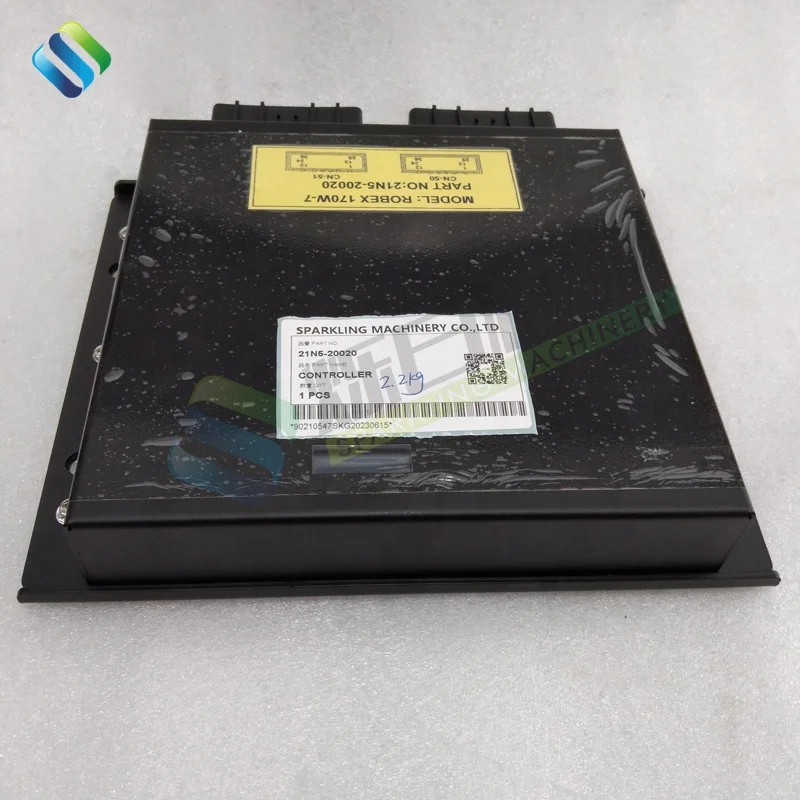 SKGM 21N5-20020 R170W-7 Construction Machinery Parts CPU Controller 21N5-20020