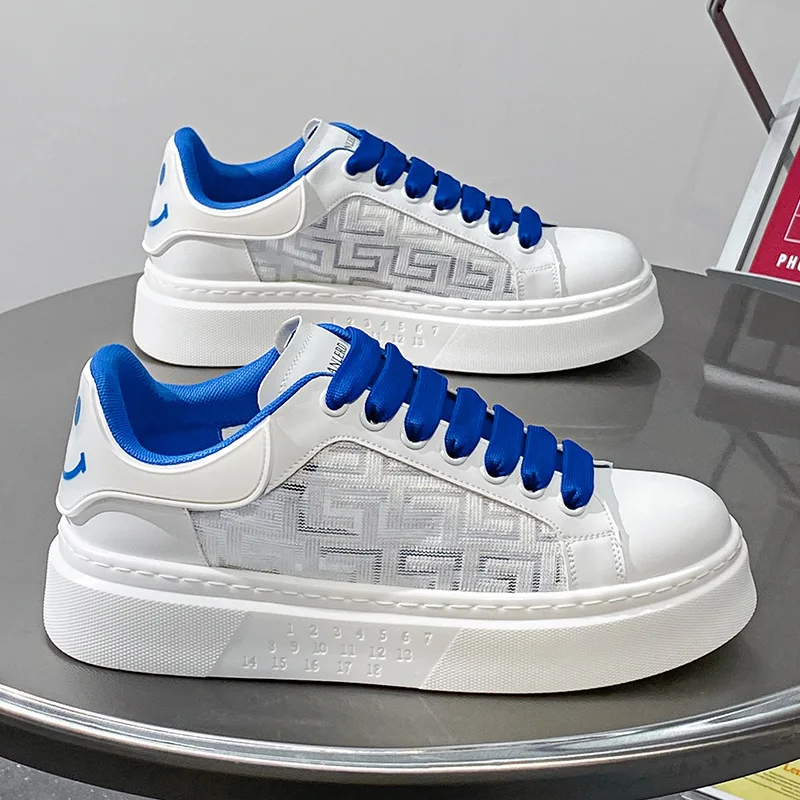 Новый белый мужской Повседневный Спорт Zapatos de Hombre chaussures pour homes sapatos masculinos