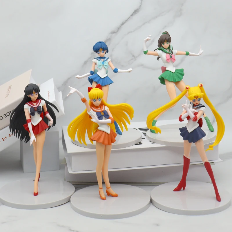 Прямая продажа с фабрики в Китае популярные горячие игрушки 5 шт. figuras Сейлор Мун фигурку комплект Аниме Драконий жемчуг Z фигурка