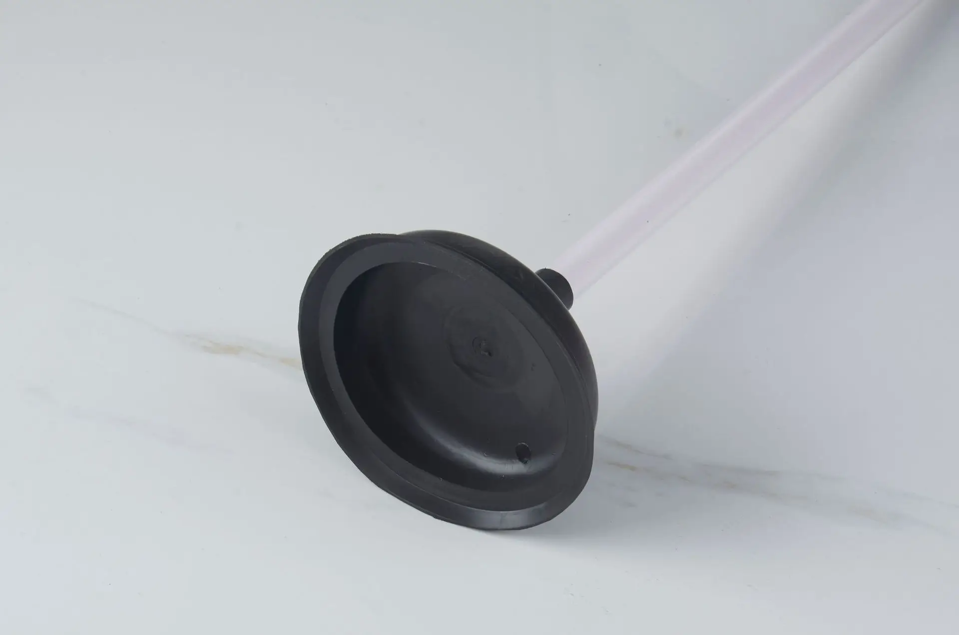 Black toilet suction PVC suction cup White plastic sewer pipe dredge