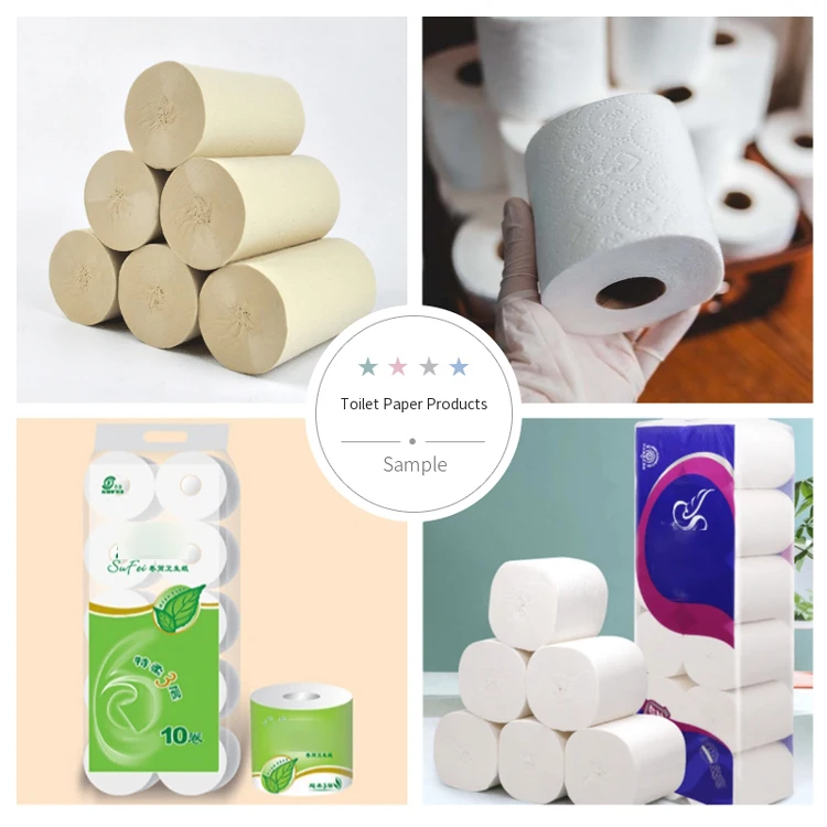 Small Business Multi Toilet Paper Roll Packing Machinery