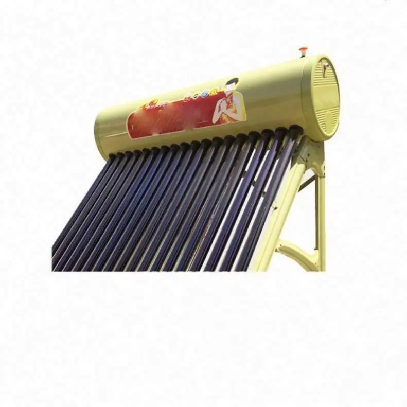 Water Heater Pipe Vacuum Heat Flat Tube Hot Powered Manifold Portugal Pressurised 58 1800 Tubes Solahart For Solar Collector