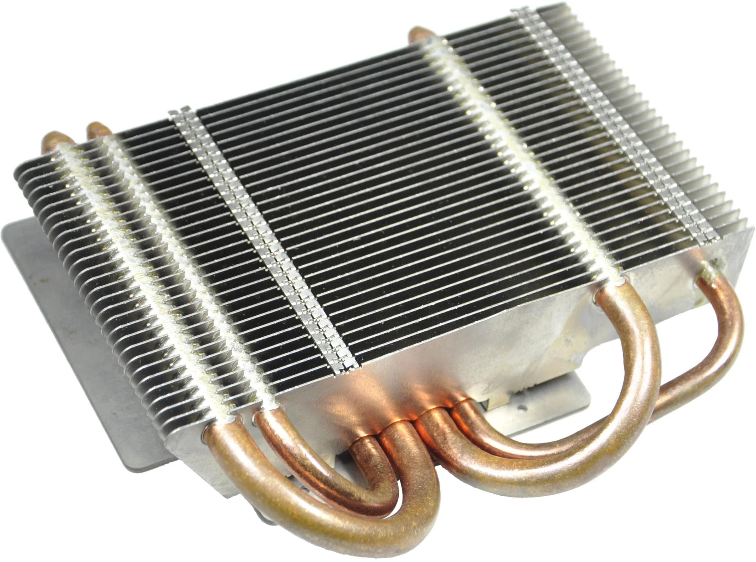 CPU Cooler aluminum heatsink with 4 pieces heatpipe