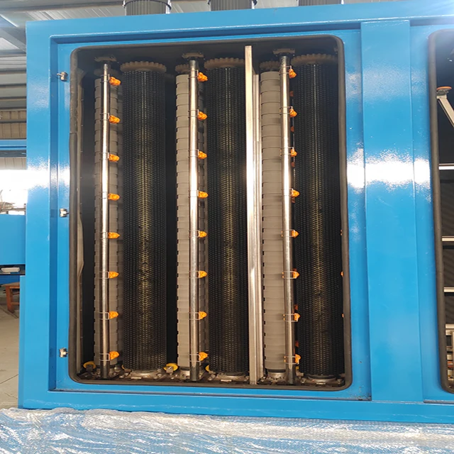 Automatic Insulated Glass Washing Drying Pressing Assembling Processing line