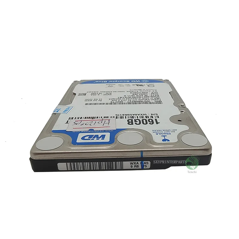 Designjet T770 T1200 жесткого диска SATA HDD CH538-67078 CH538-67075 160 Гб плоттер принтер запчасти