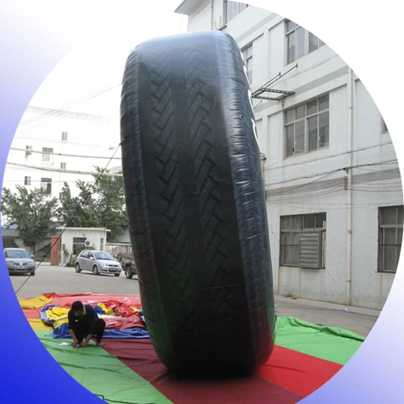 Promotional Inflatable Model Automobile Tyre
