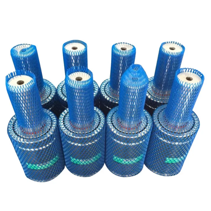 Рулоны различной ширины или куски белой пластиковой полиэтиленовой трубки для упаковки на продажу для упаковки металлических деталей