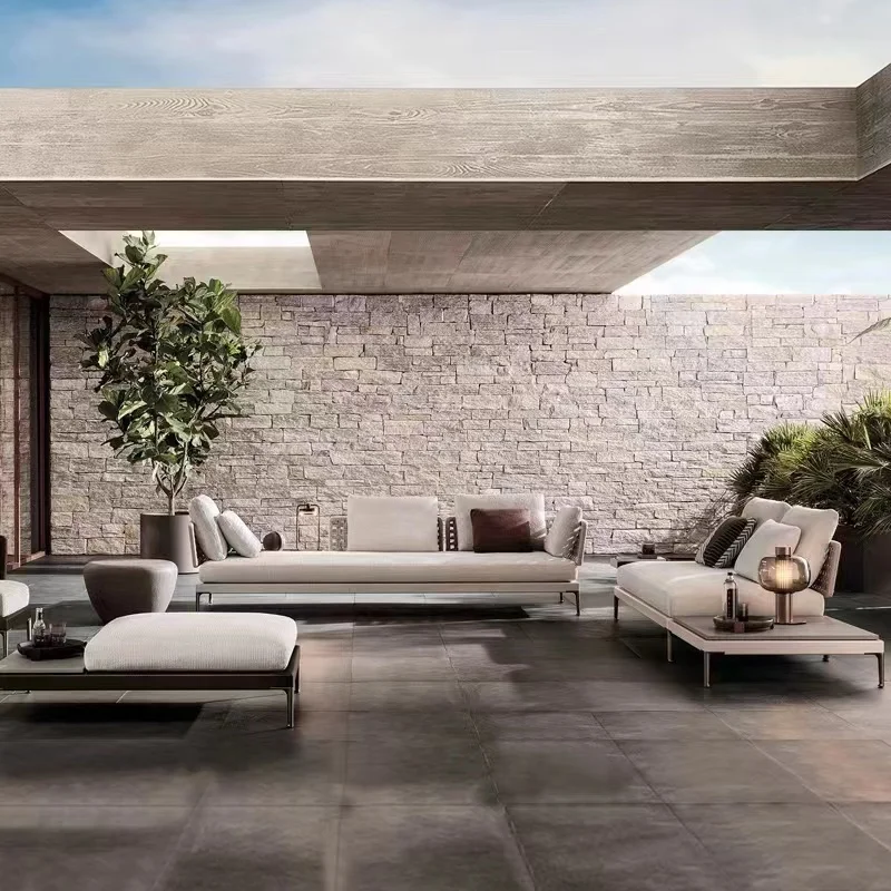 outdoor furniture Europe and the United States hot list top five star hotel dedicated outdoor waterproof furniture