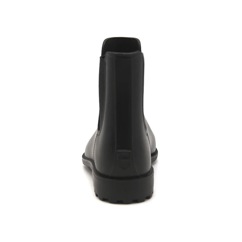 2022 Latest fashionable ladies wellies bottes de pluie ankle chelsea rain boots for women gumboots