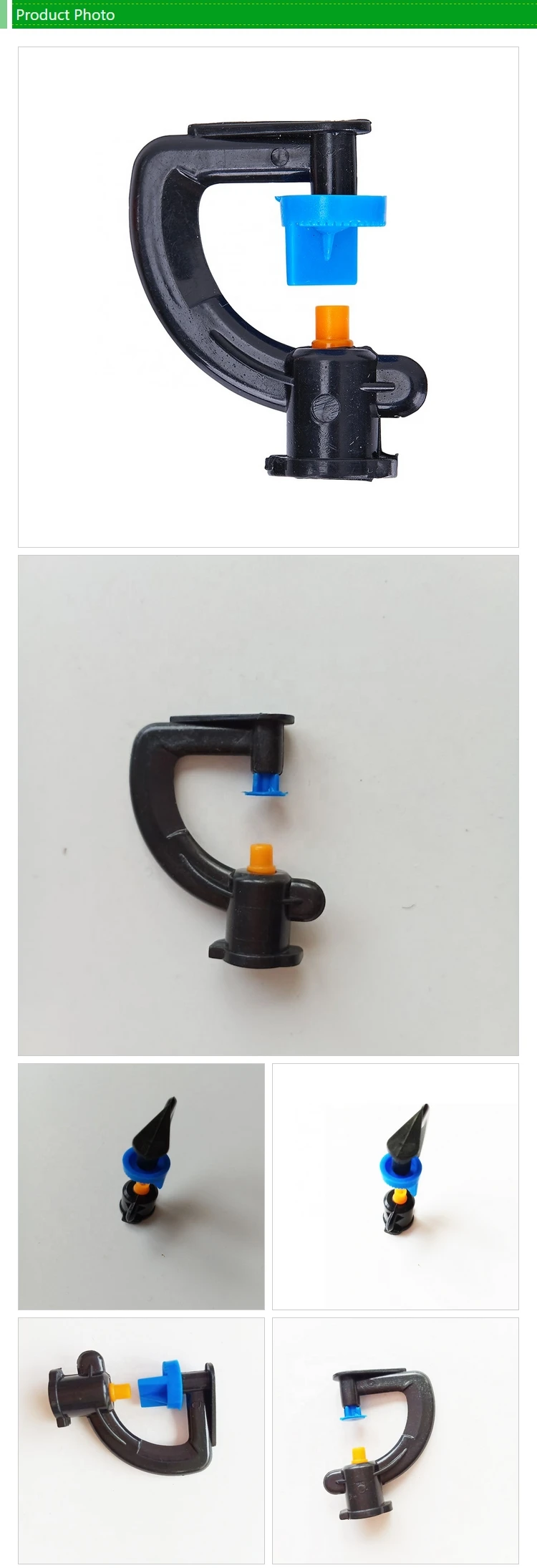 Plastic Sprinkler Garden Watering Irrigation Micro Refractive Sprayer Sprinklers for Garden and Lawn