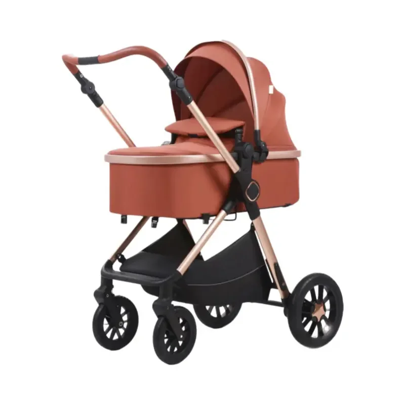 RHS-STR84 5in 1 Multi-functional Portable Baby Stroller with Car Seat Foldable Safety Features Children Wholesale Baby Strollers