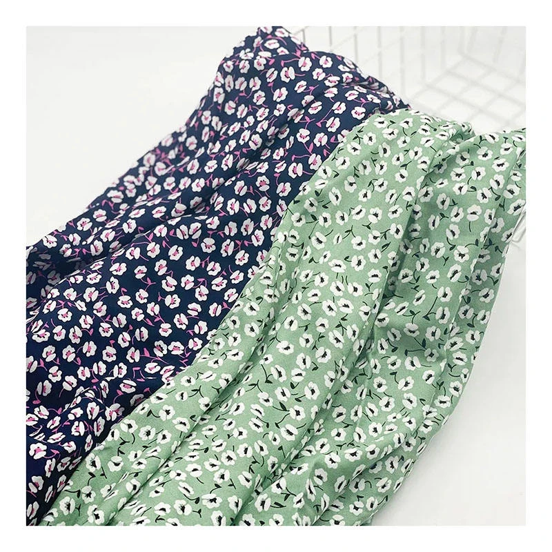 floral 100 Rayon & Viscose & Modal Fabric for somali dirac set