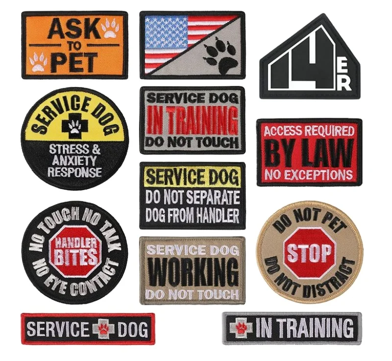 Custom logo name fashionable woven round leather chenille sequin letter iron on embroidery patch sew for hat clothing jeans