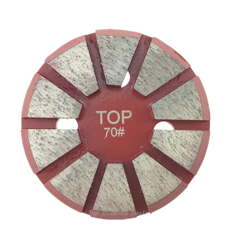 Terrco Speed Shift Diamond Puck Grinding Disc for Concrete