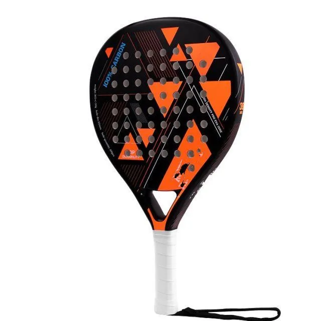 Custom Padel Rackets Carbon Fiber EVA Core Padel Tennis Rackets