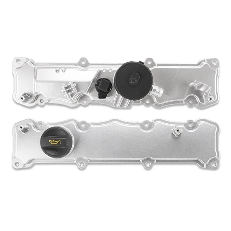9800522880 For Peugeot New 408 Citroen C4L 1.8 EC8 Engine Cylinder Head Aluminum Valve Cover Gasket Assembly 9806623080